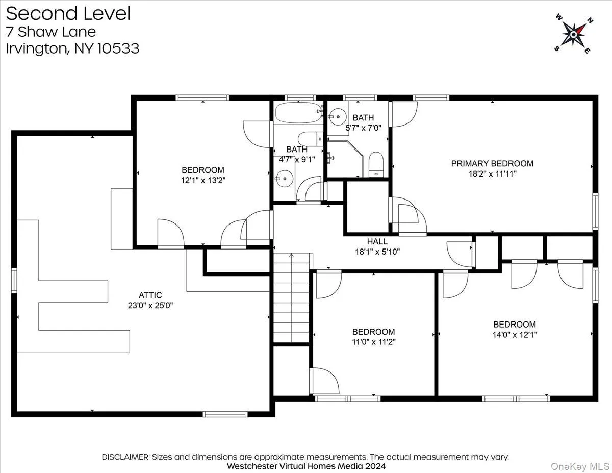 Second Level Second Level