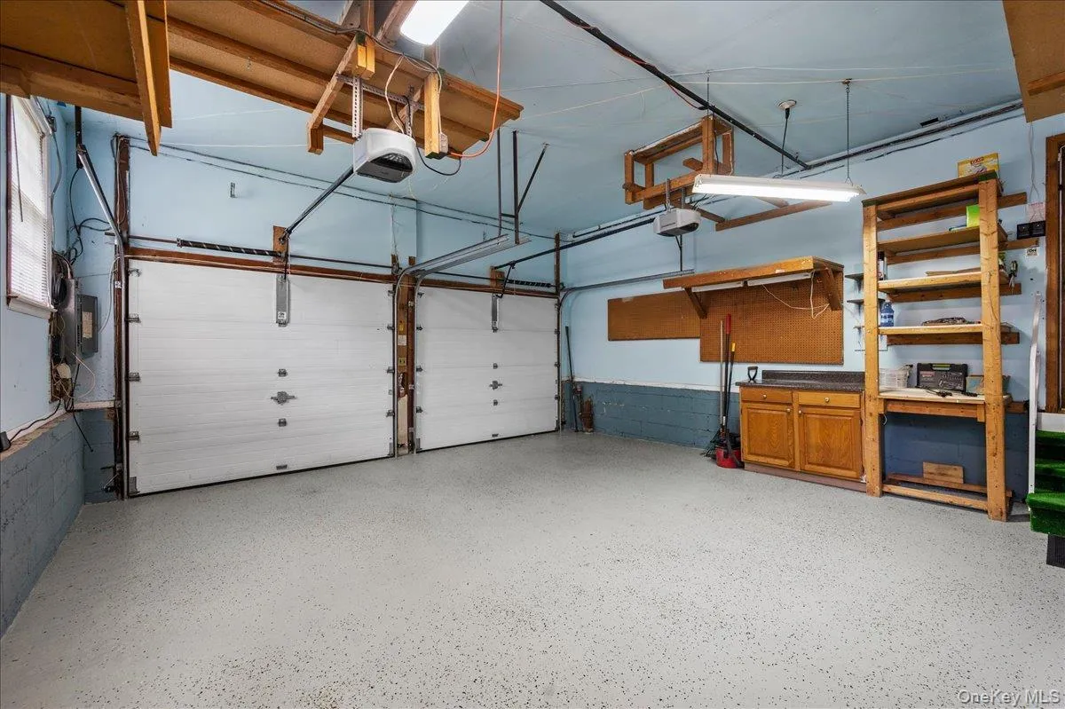 2 Car Garage and Additional Storage 2 Car Garage and Additional Storage
