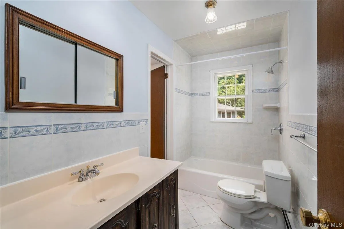 Updated Full Hall Bath Updated Full Hall Bath