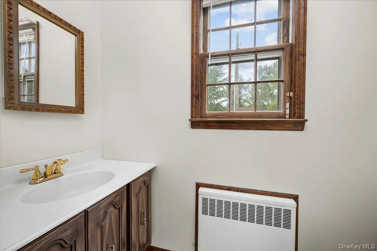 Updated First Level Half Bath Updated First Level Half Bath