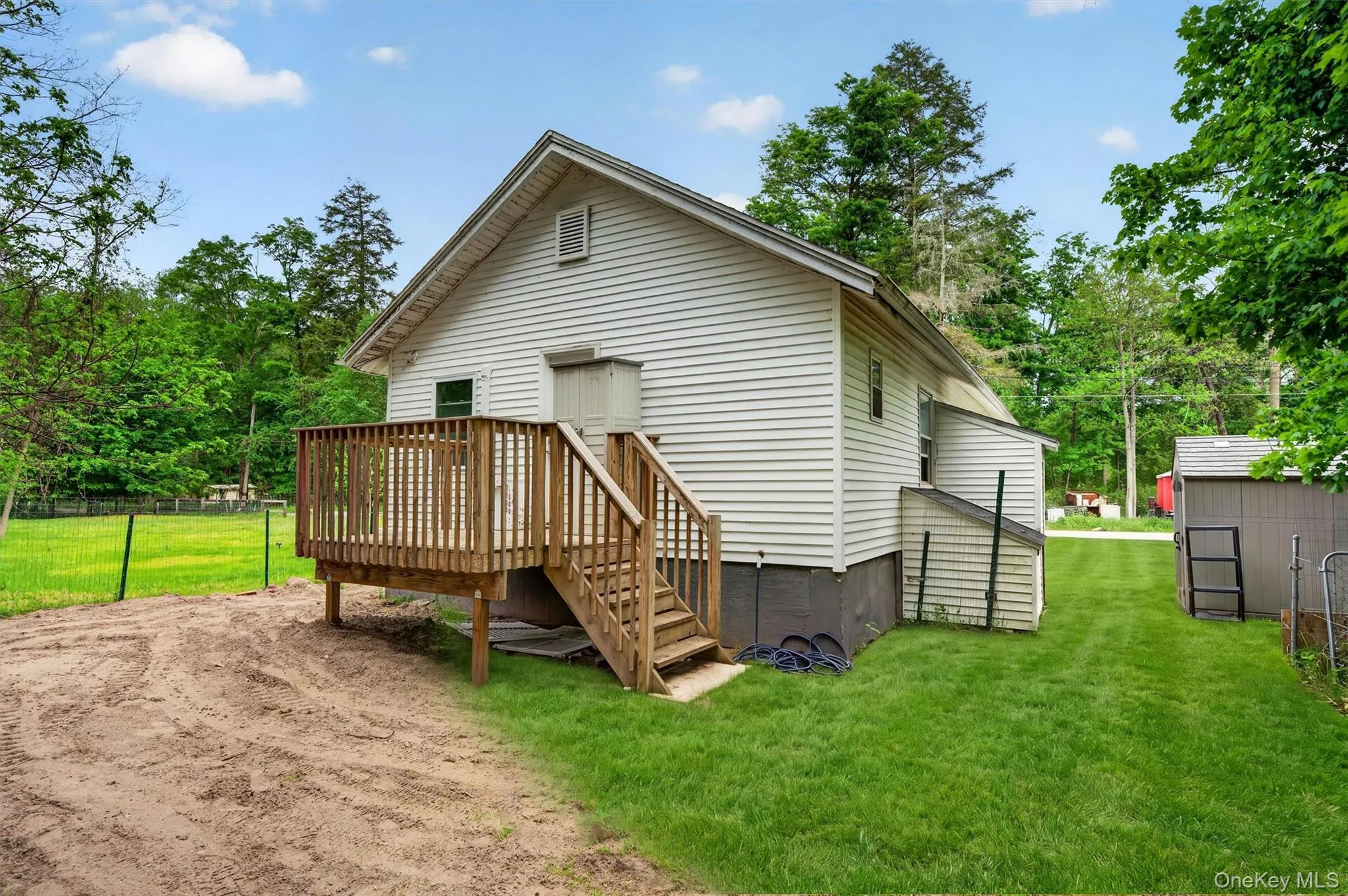 Lawn disturbed as new septic just installed. Lawn disturbed as new septic just installed.