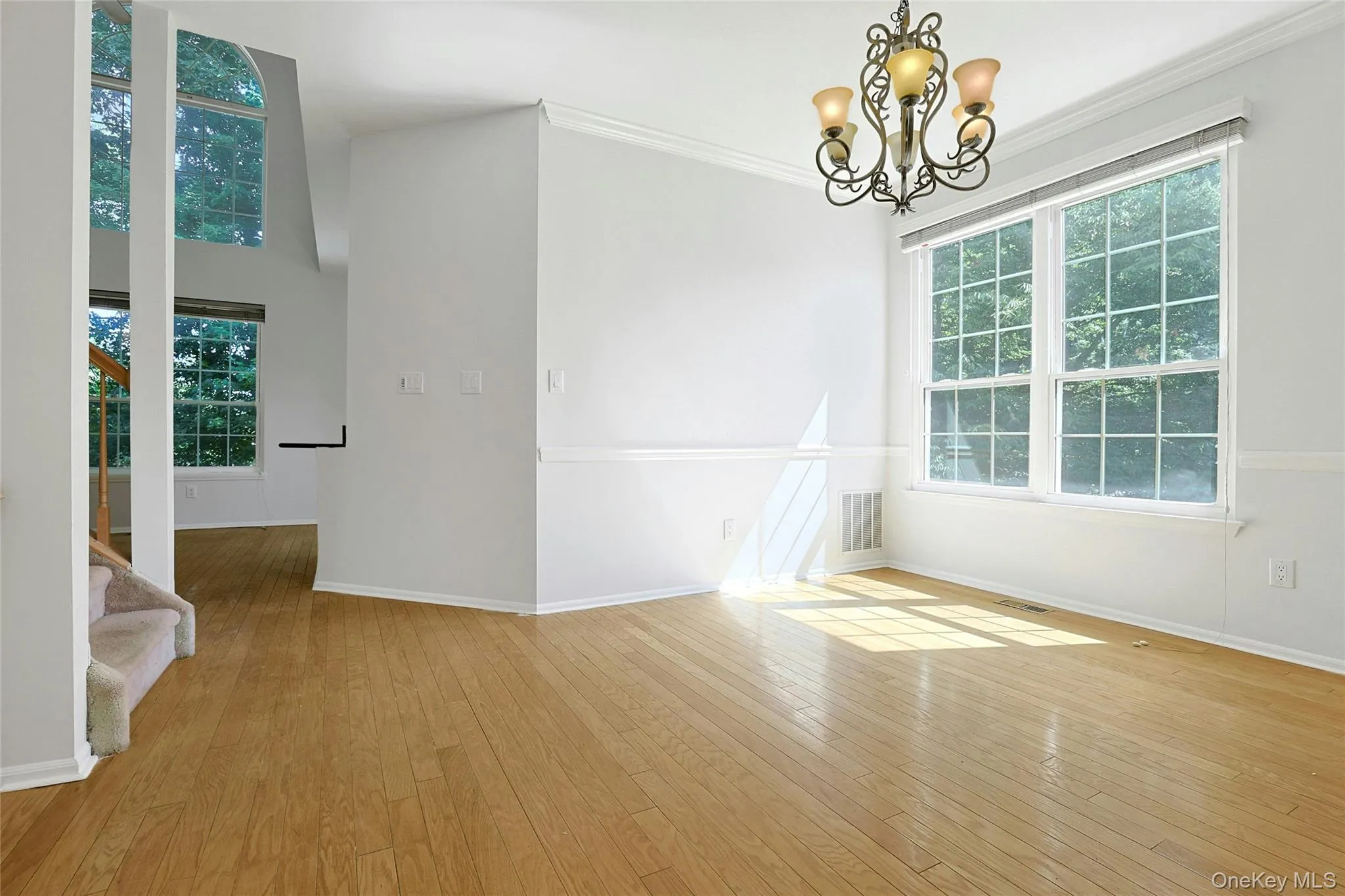 Formal Dining Room with sparkling wood floors Formal Dining Room with sparkling wood floors