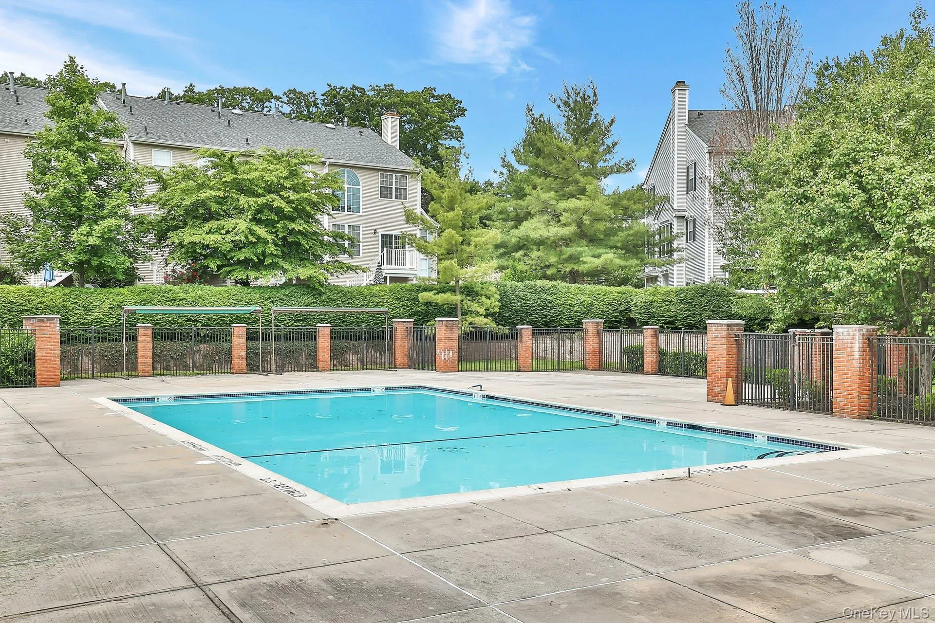 Olympic Sized community pool with lifeguard Olympic Sized community pool with lifeguard