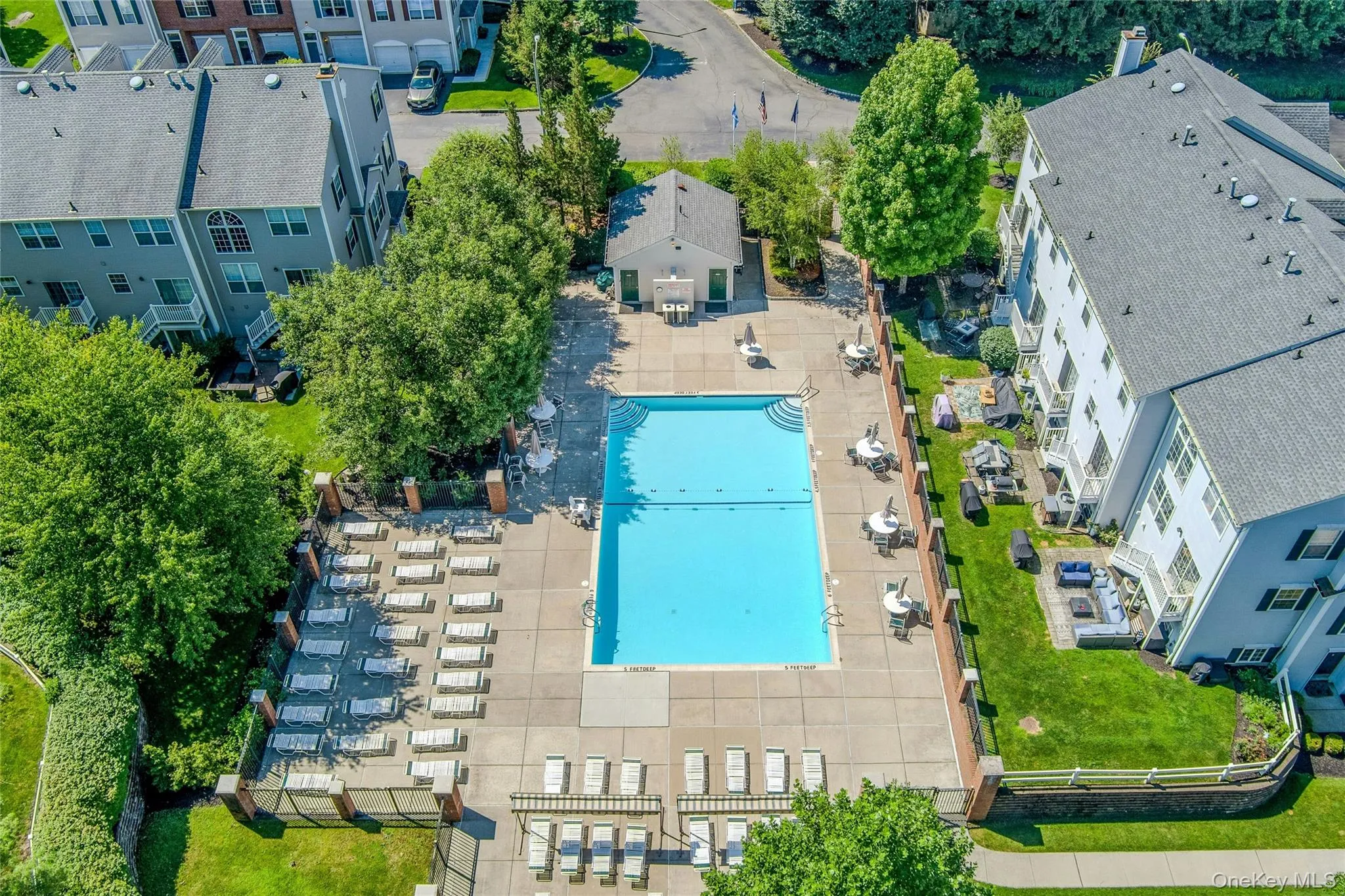 Community pool with lots of seating area, lifeguard. Great for soaking up the sun Community pool with lots of seating area, lifeguard. Great for soaking up the sun
