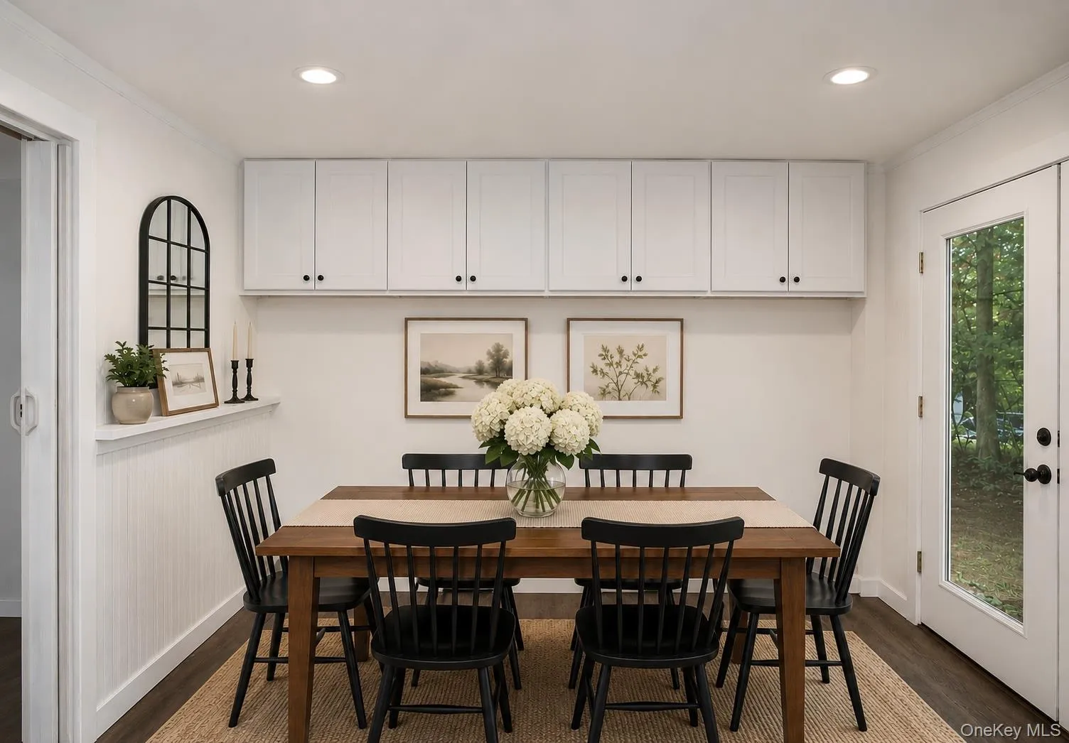 Summer kitchen, virtually staged Summer kitchen, virtually staged