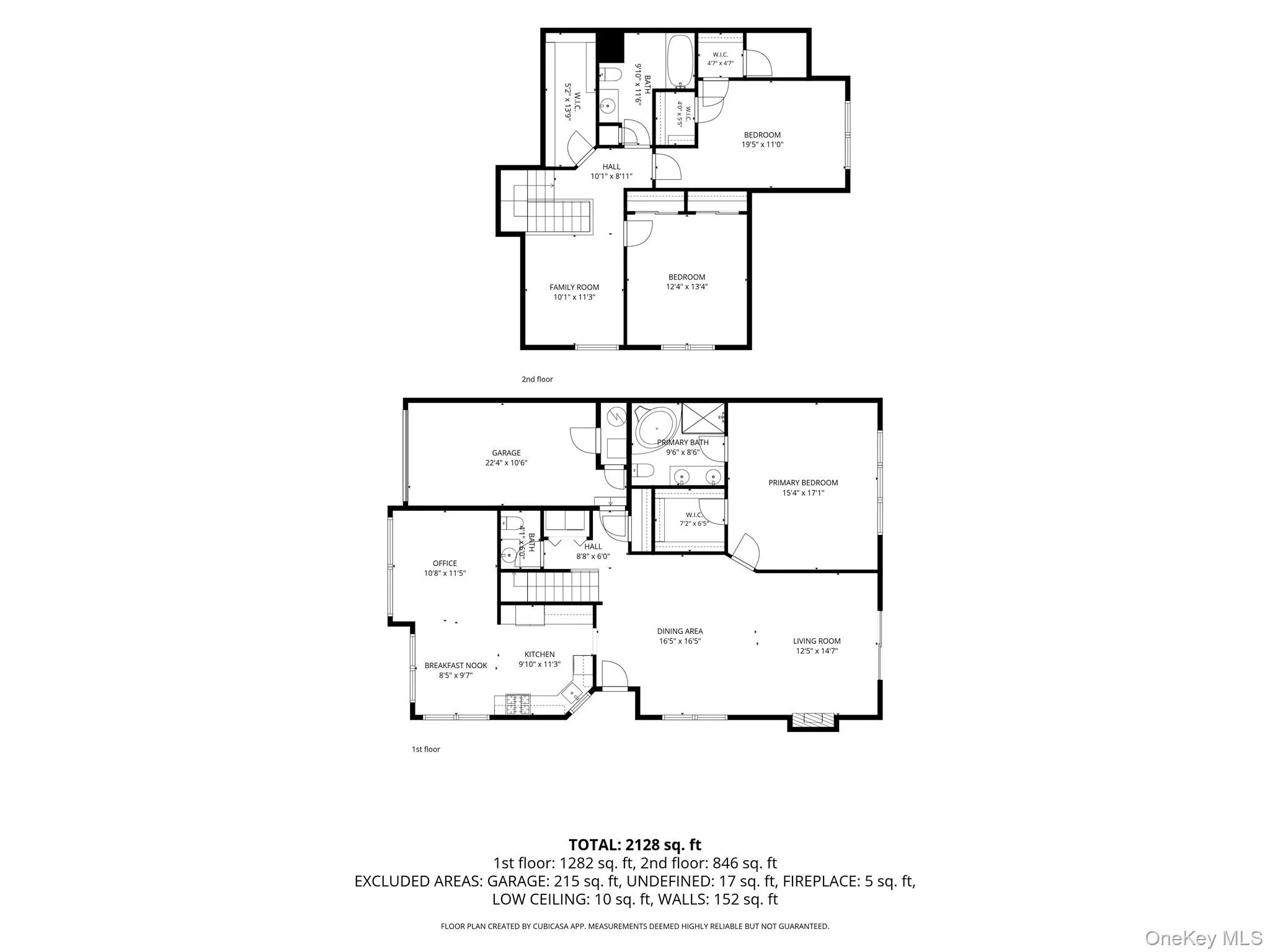 Floor Plan of Both Floors Floor Plan of Both Floors