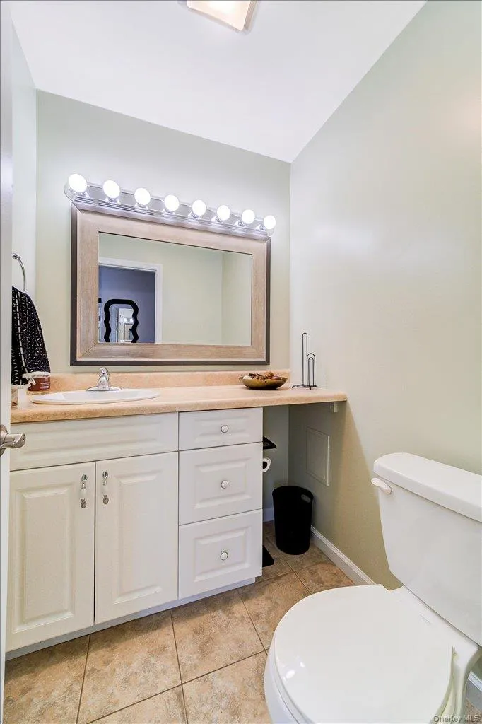 Main level half bathroom Main level half bathroom