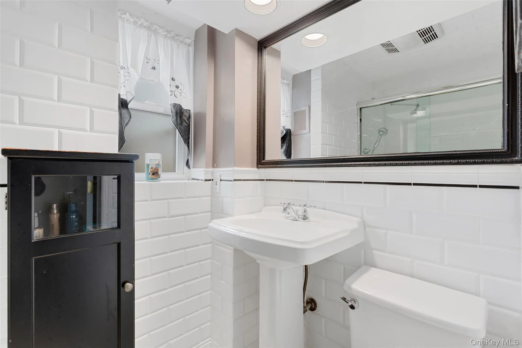 Downstairs bathroom. Downstairs bathroom.