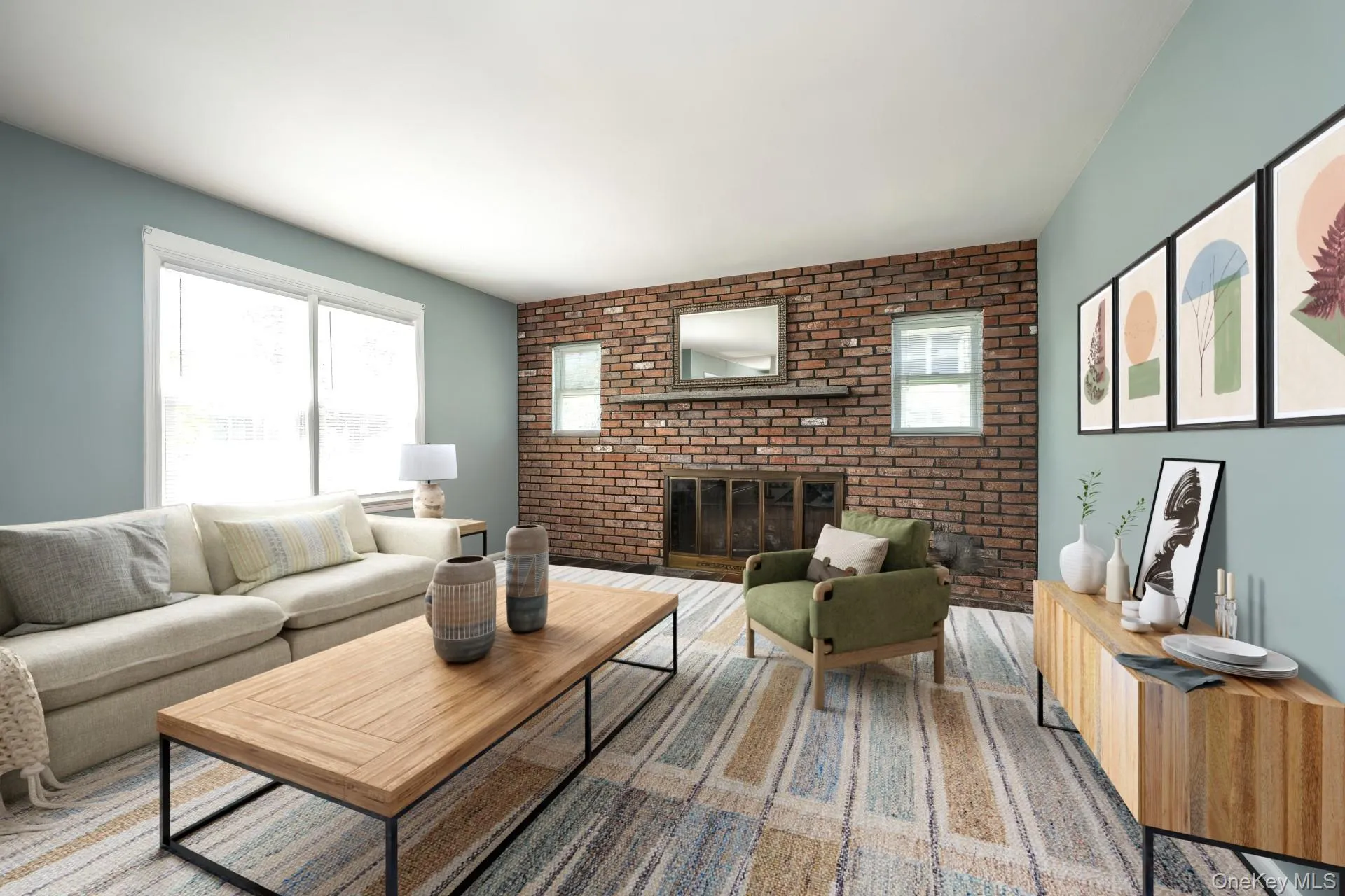 Living Room -Select Images Include Virtual Furnishings to Demonstrate the Home’s Potential Layout and Design Living Room -Select Images Include Virtual Furnishings to Demonstrate the Home’s Potential Layout and Design