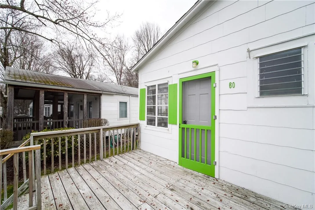 Deck for dining al fresco or just enjoy your morning coffee Deck for dining al fresco or just enjoy your morning coffee