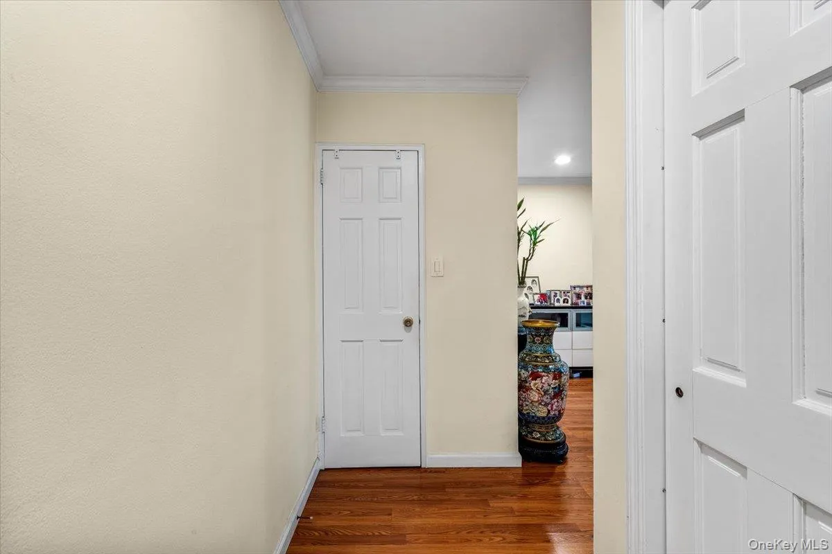 Coat closet and A walk in storage closet Coat closet and A walk in storage closet