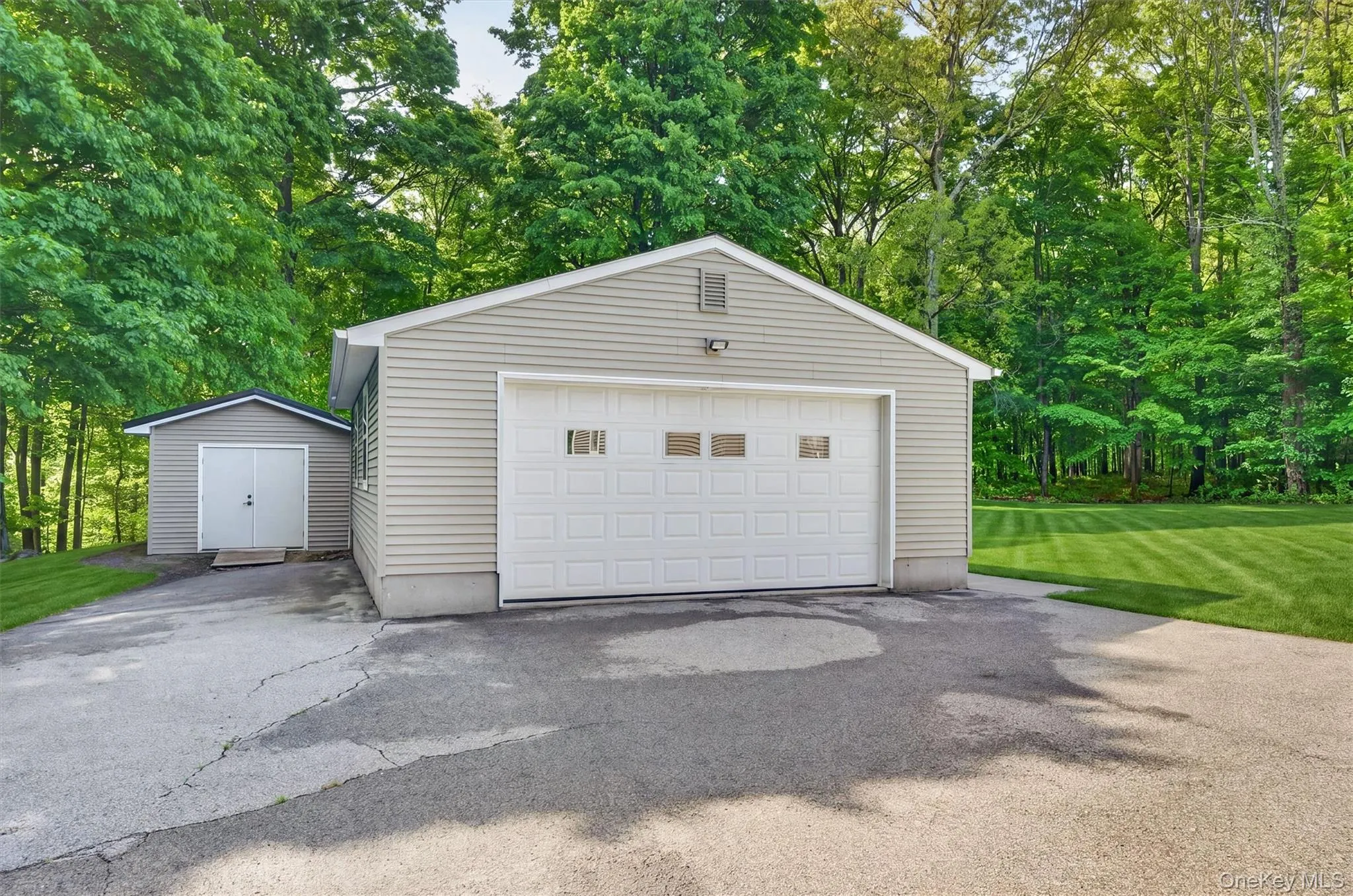 2 car garage and shed 2 car garage and shed
