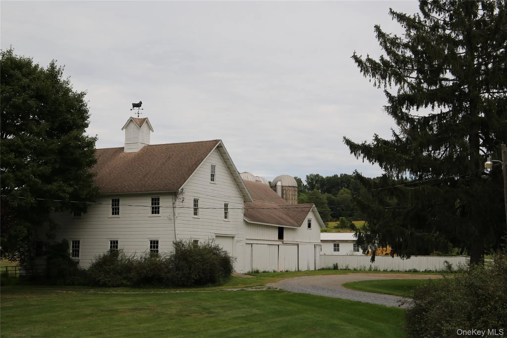 Barns front Barns front