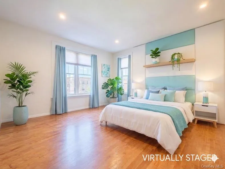 Virtually Staged Bedroom Virtually Staged Bedroom