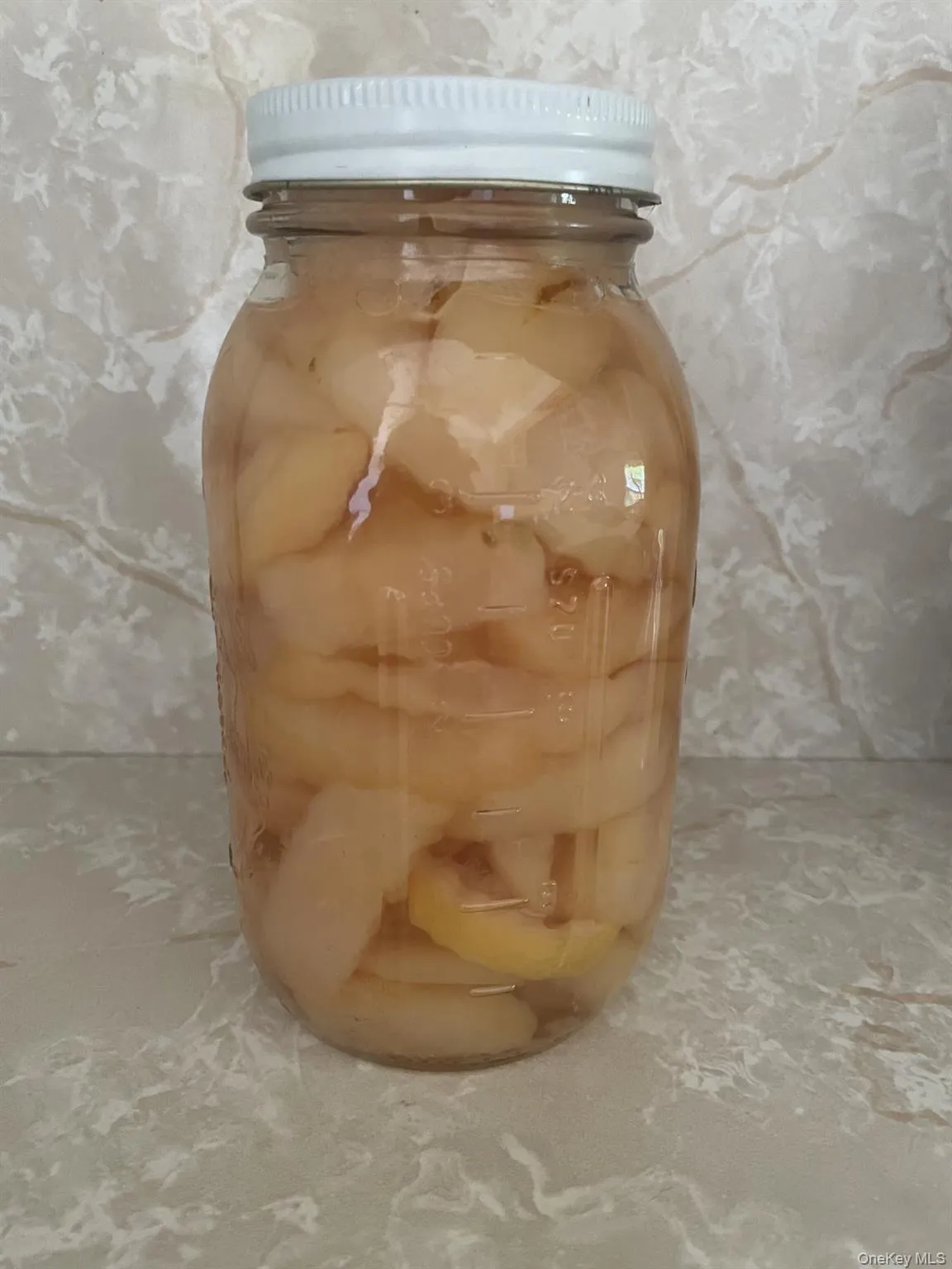 Besides giving out peaches to the neighbors, the trees yielded 60 to 70 quart sized jars of peaches! Besides giving out peaches to the neighbors, the trees yielded 60 to 70 quart sized jars of peaches!