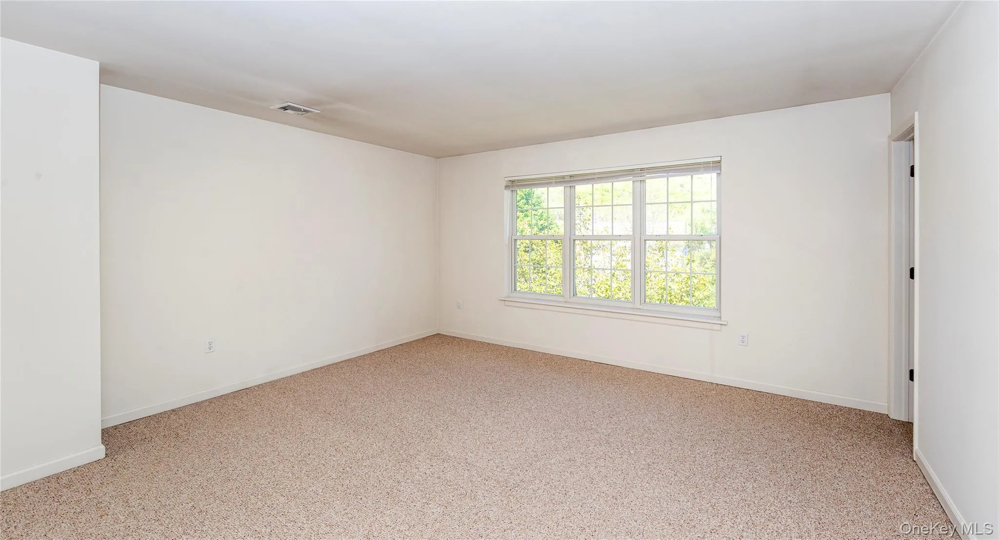 The second bedroom is huge. The second bedroom is huge.