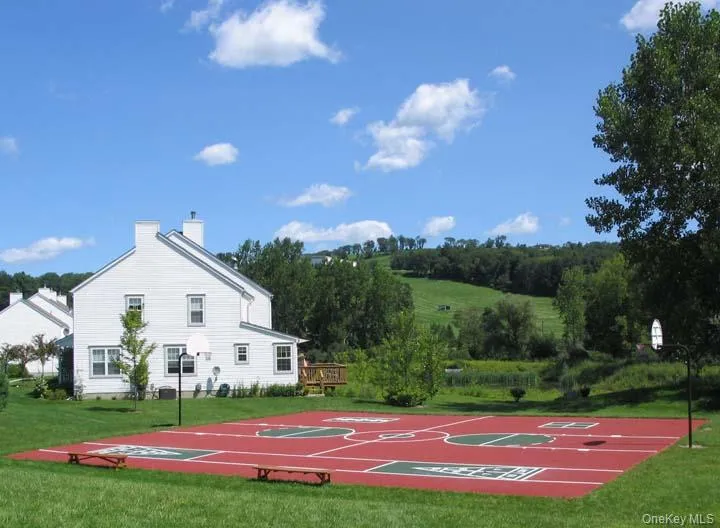 Basketball court... Basketball court...