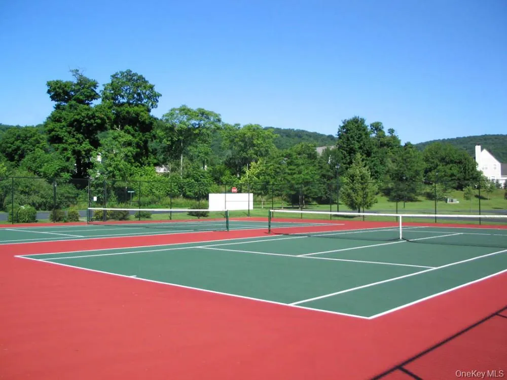 Tennis courts... Tennis courts...