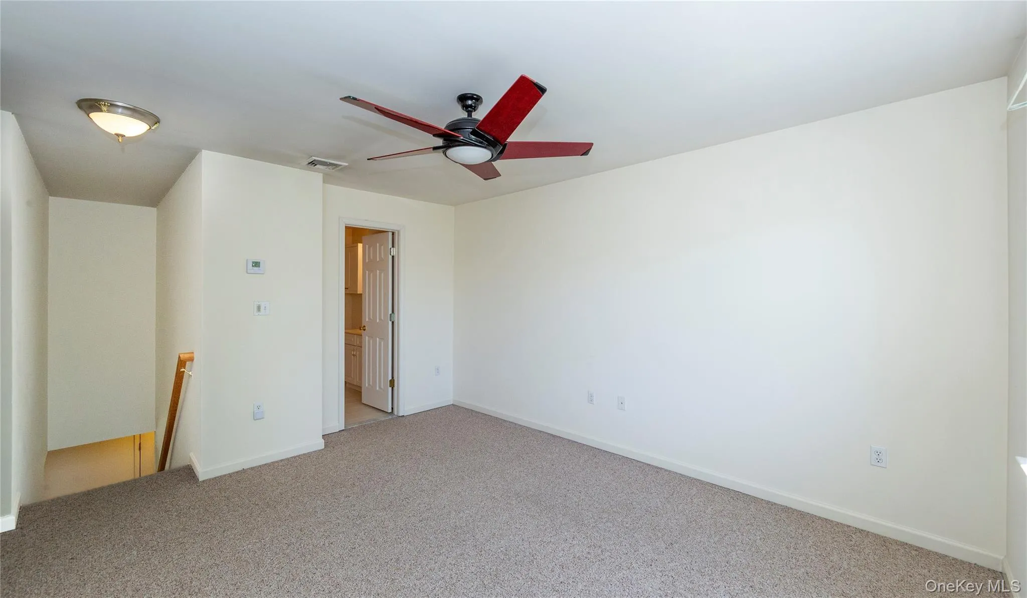 Upstairs, a spacious open area offers endless possibilities. Upstairs, a spacious open area offers endless possibilities.