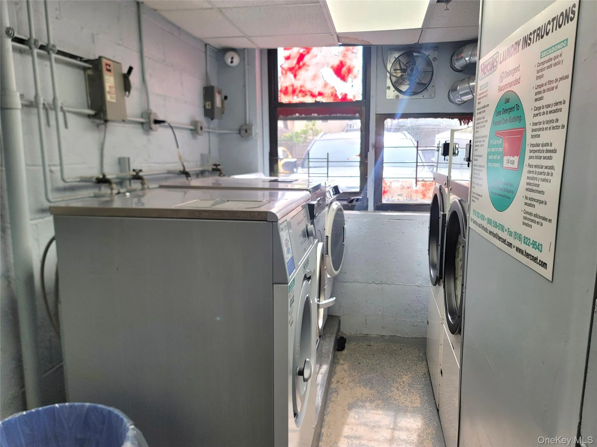 Onsite laundry room on 1st floor Onsite laundry room on 1st floor
