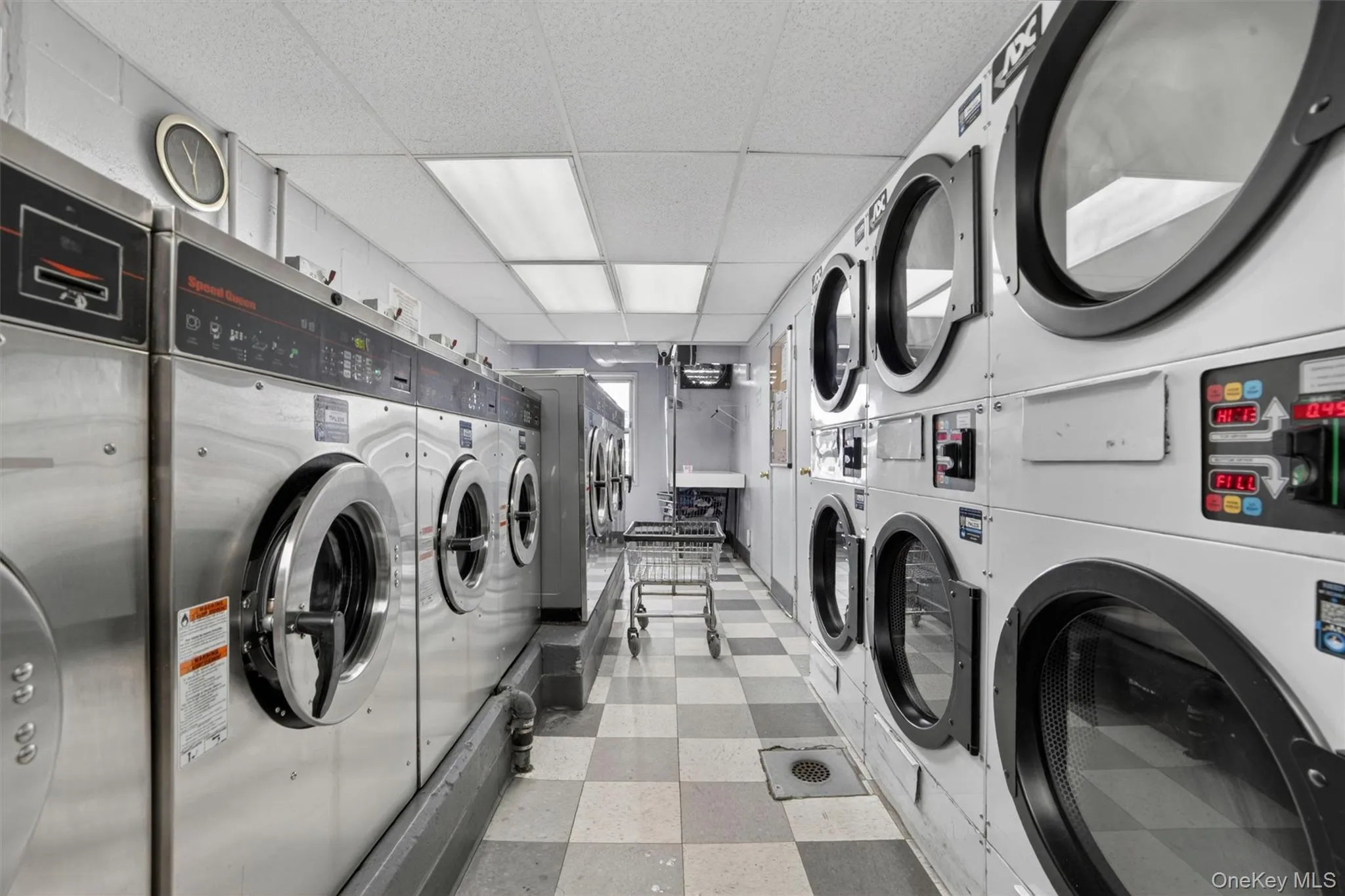 communityy laundry, main floor communityy laundry, main floor