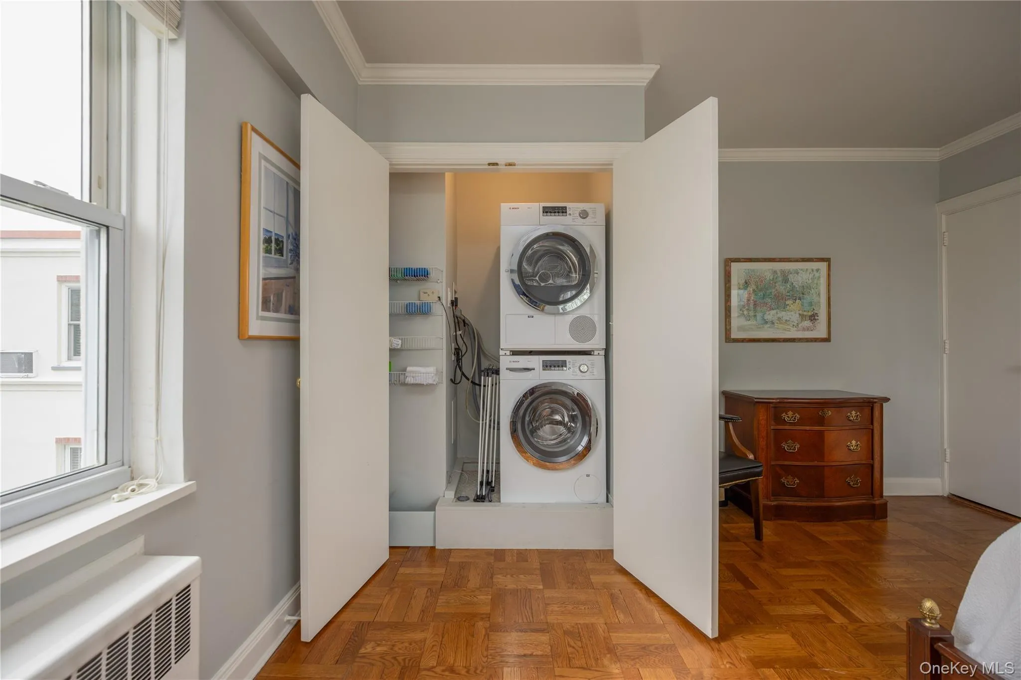 Washer Dryer in closet of 3rd bedroom Washer Dryer in closet of 3rd bedroom