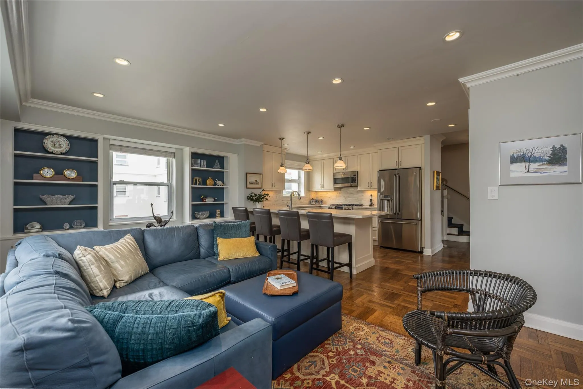Kitchen/Family Room Kitchen/Family Room