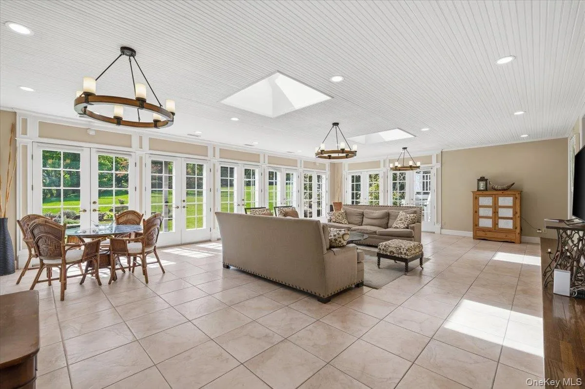 Great room with radiant heat floors Great room with radiant heat floors