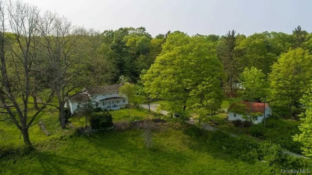 View of the house and cottage View of the house and cottage