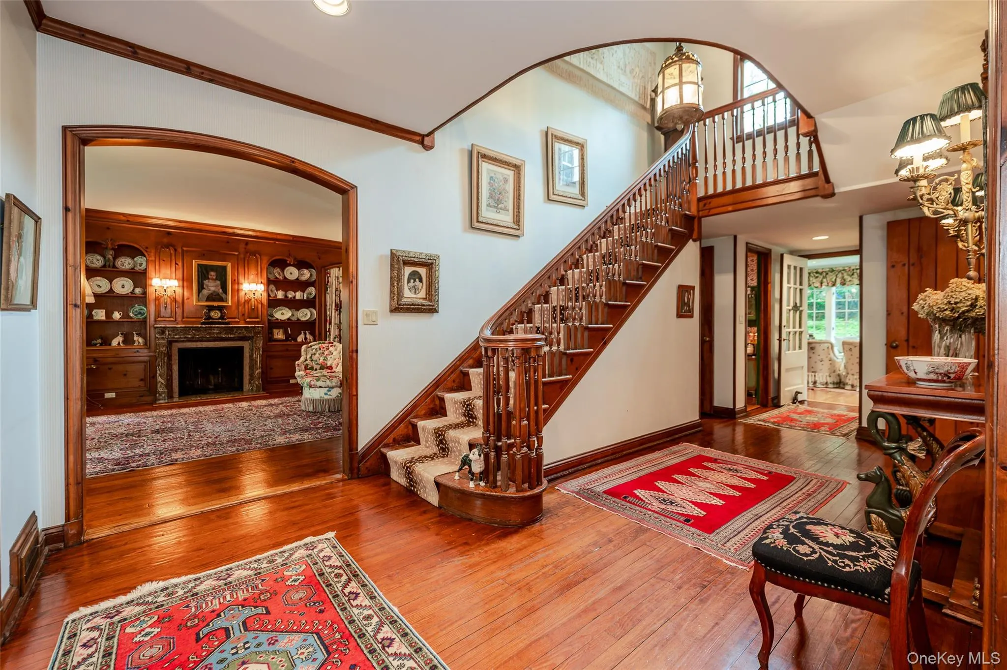 Double height entry Double height entry