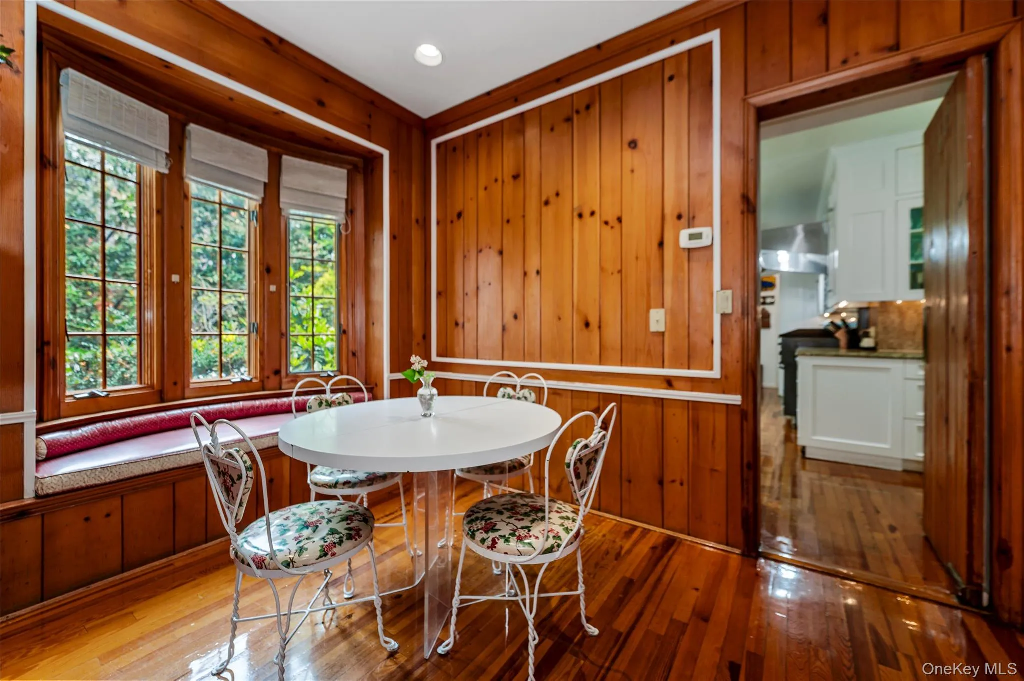 Breakfast nook Breakfast nook