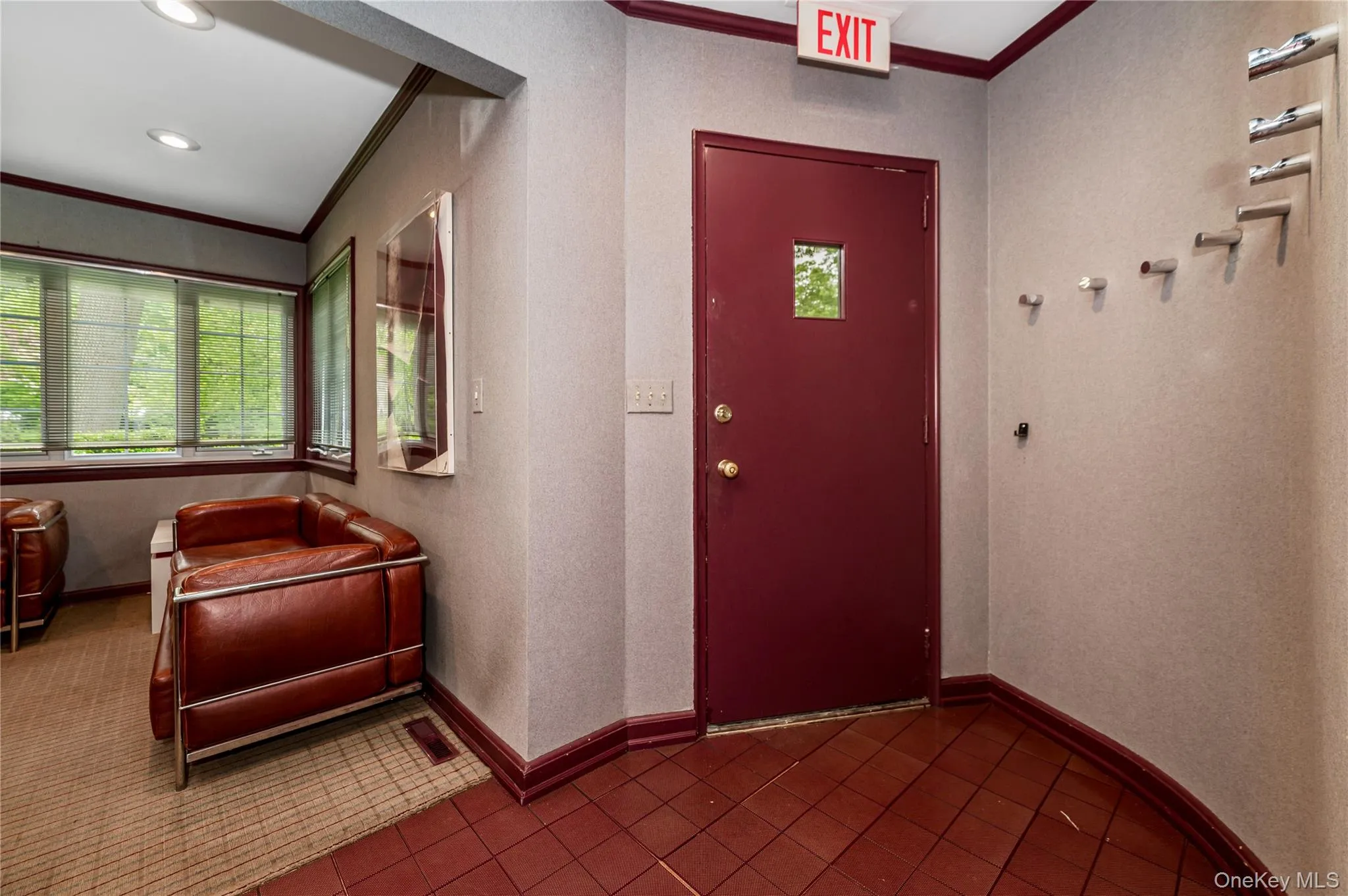 Attached office with separate entrance Attached office with separate entrance