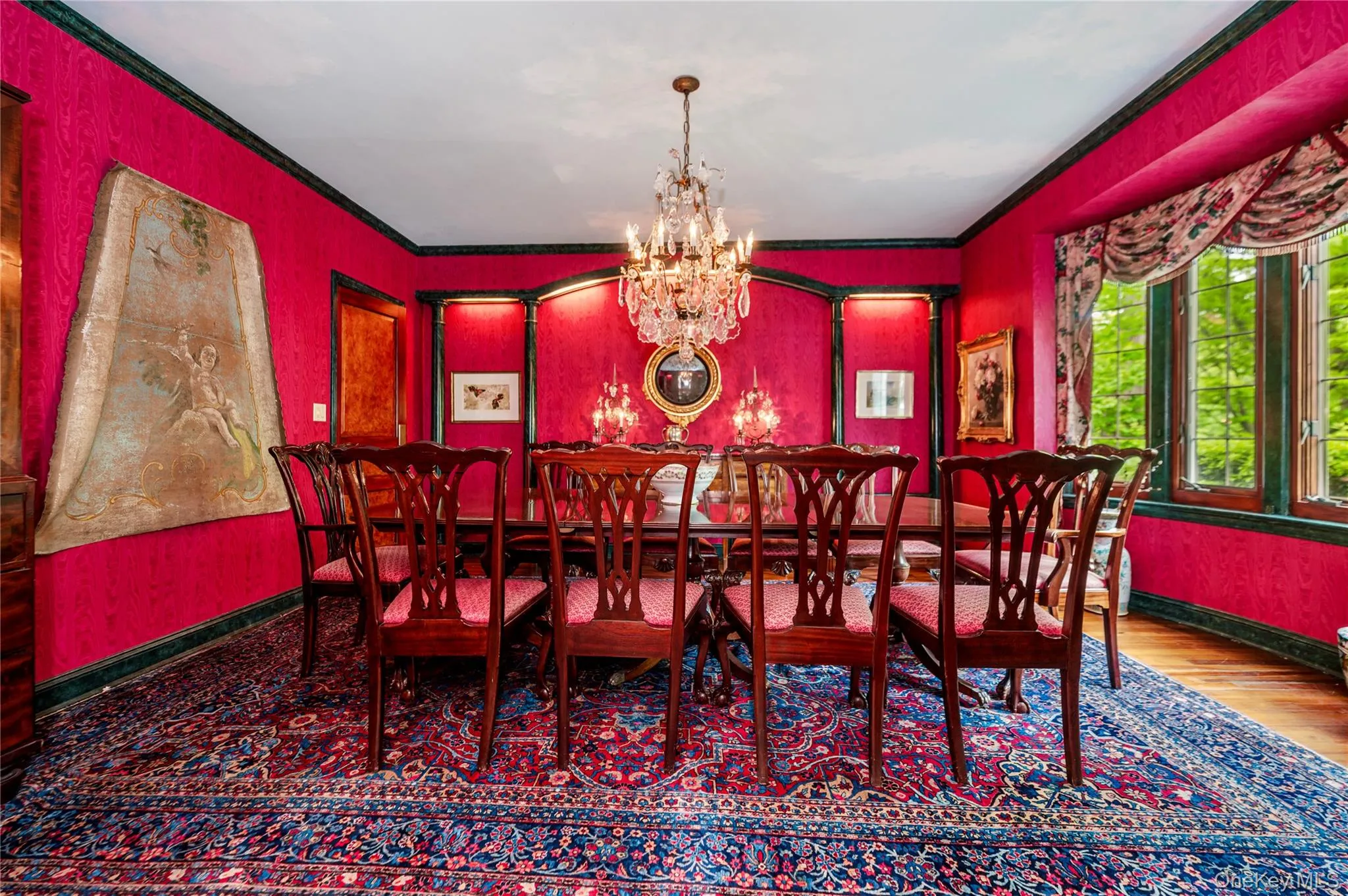 Formal dining room Formal dining room