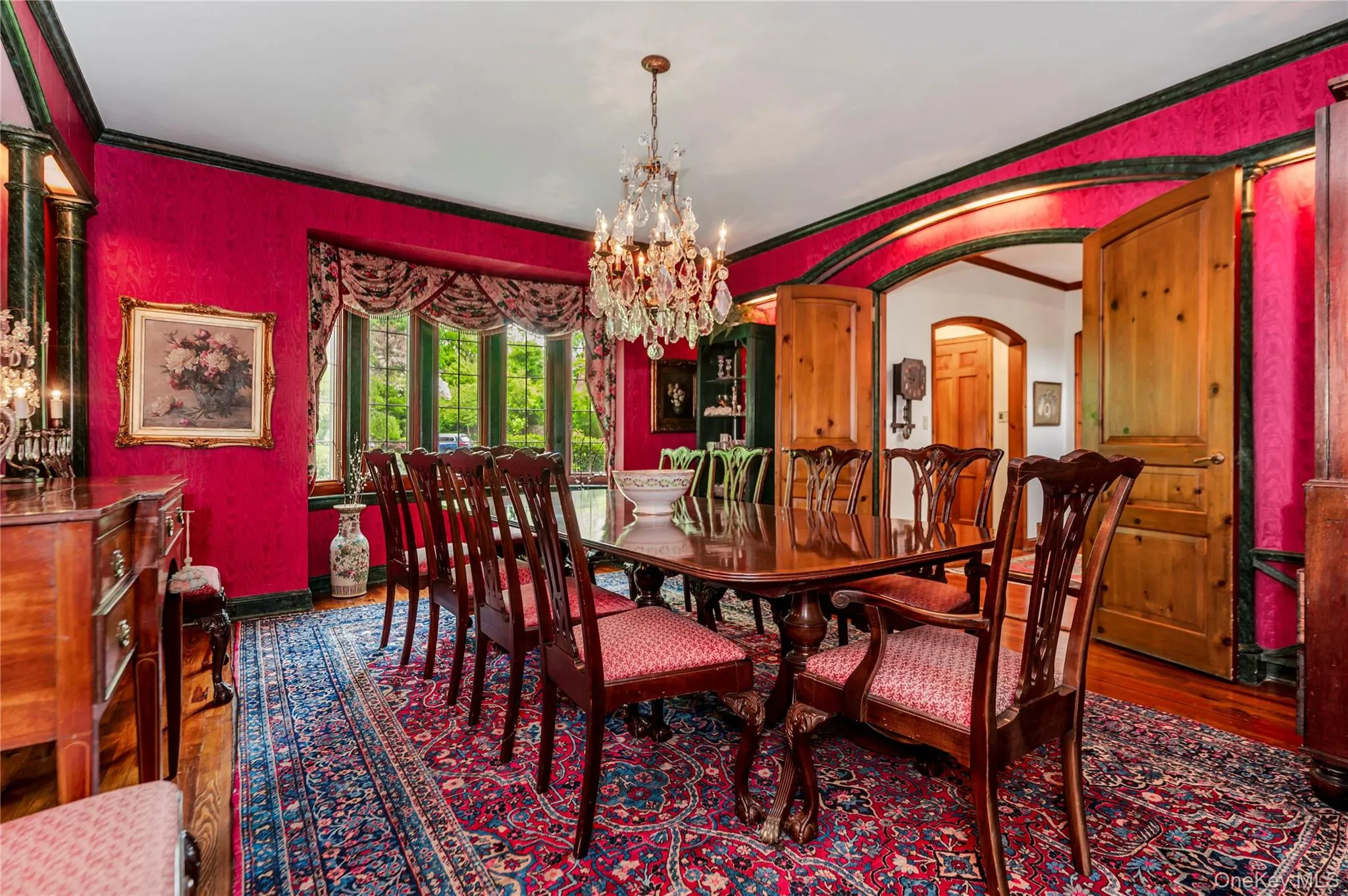 Formal dining room Formal dining room