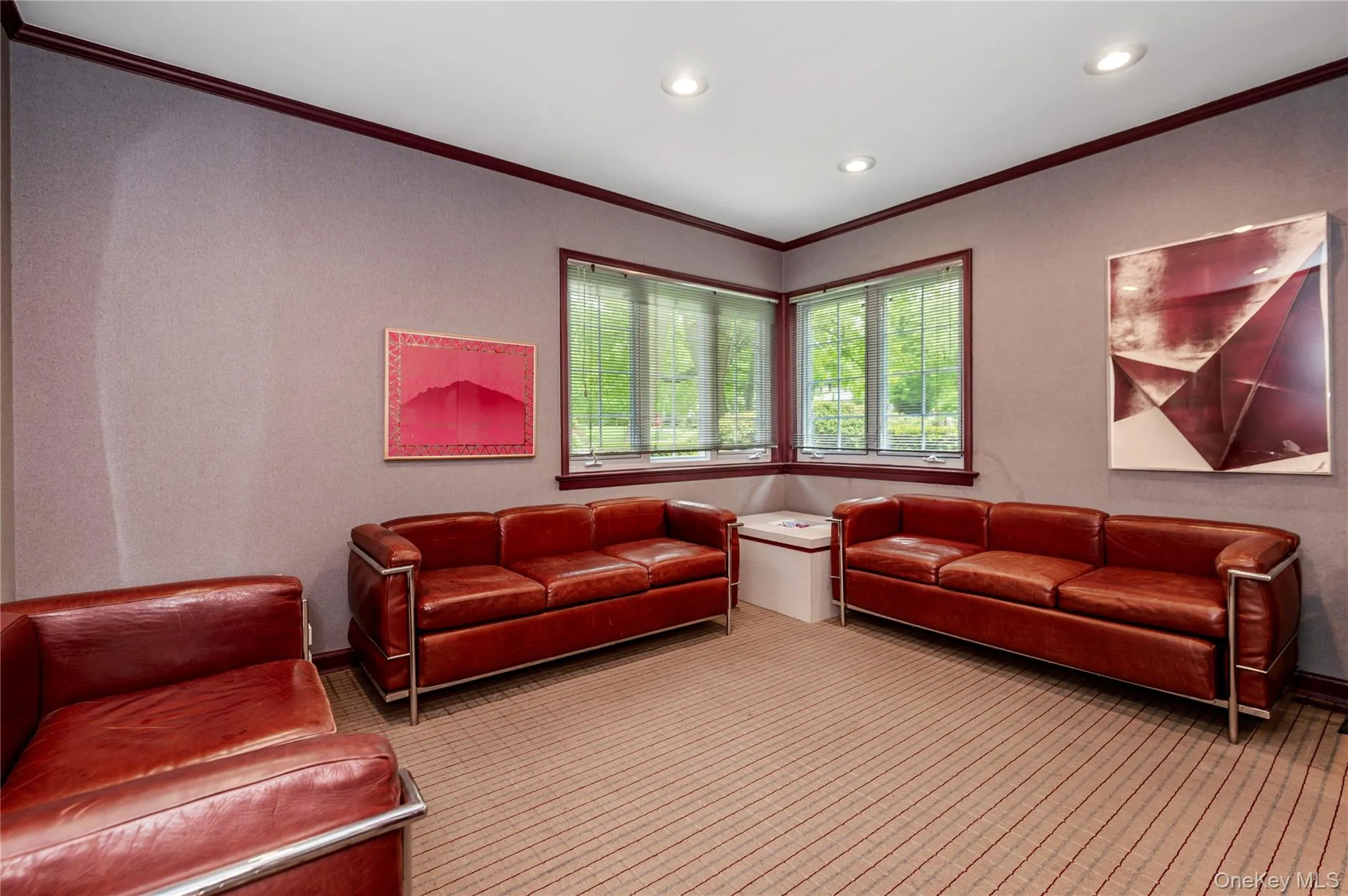 Attached office with separate entrance Attached office with separate entrance