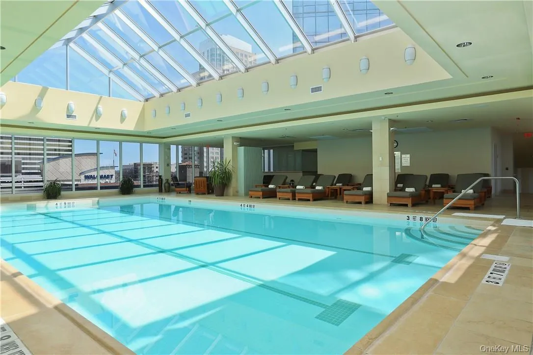 Luxurious indoor pool Luxurious indoor pool