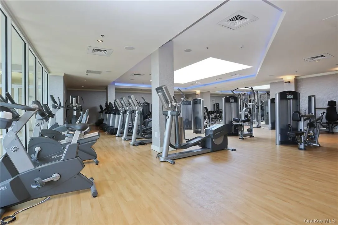 Fitness center Fitness center