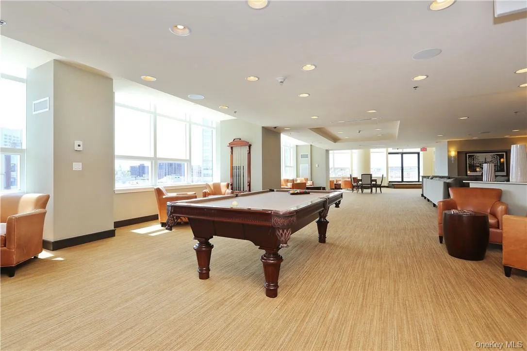 Recreation and meeting room Recreation and meeting room