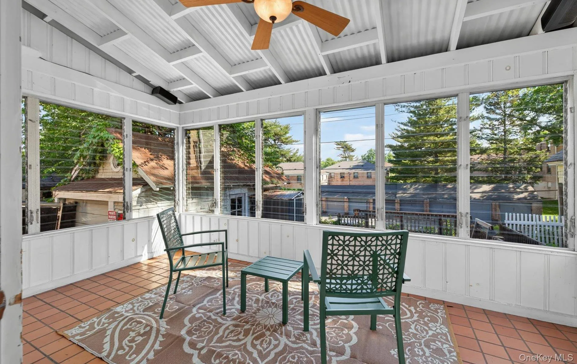 Glass-Enclosed Porch Glass-Enclosed Porch