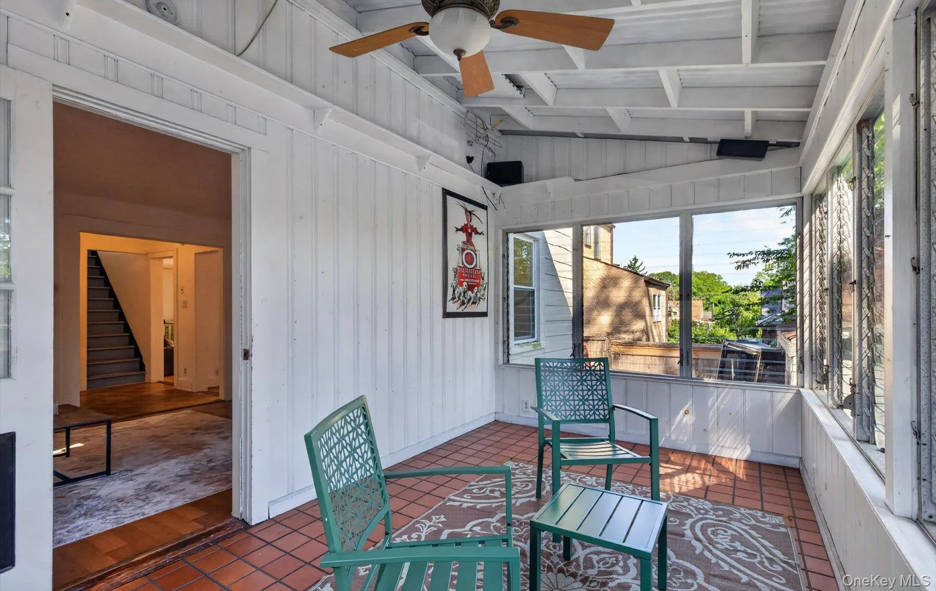 Glass-Enclosed Porch Glass-Enclosed Porch