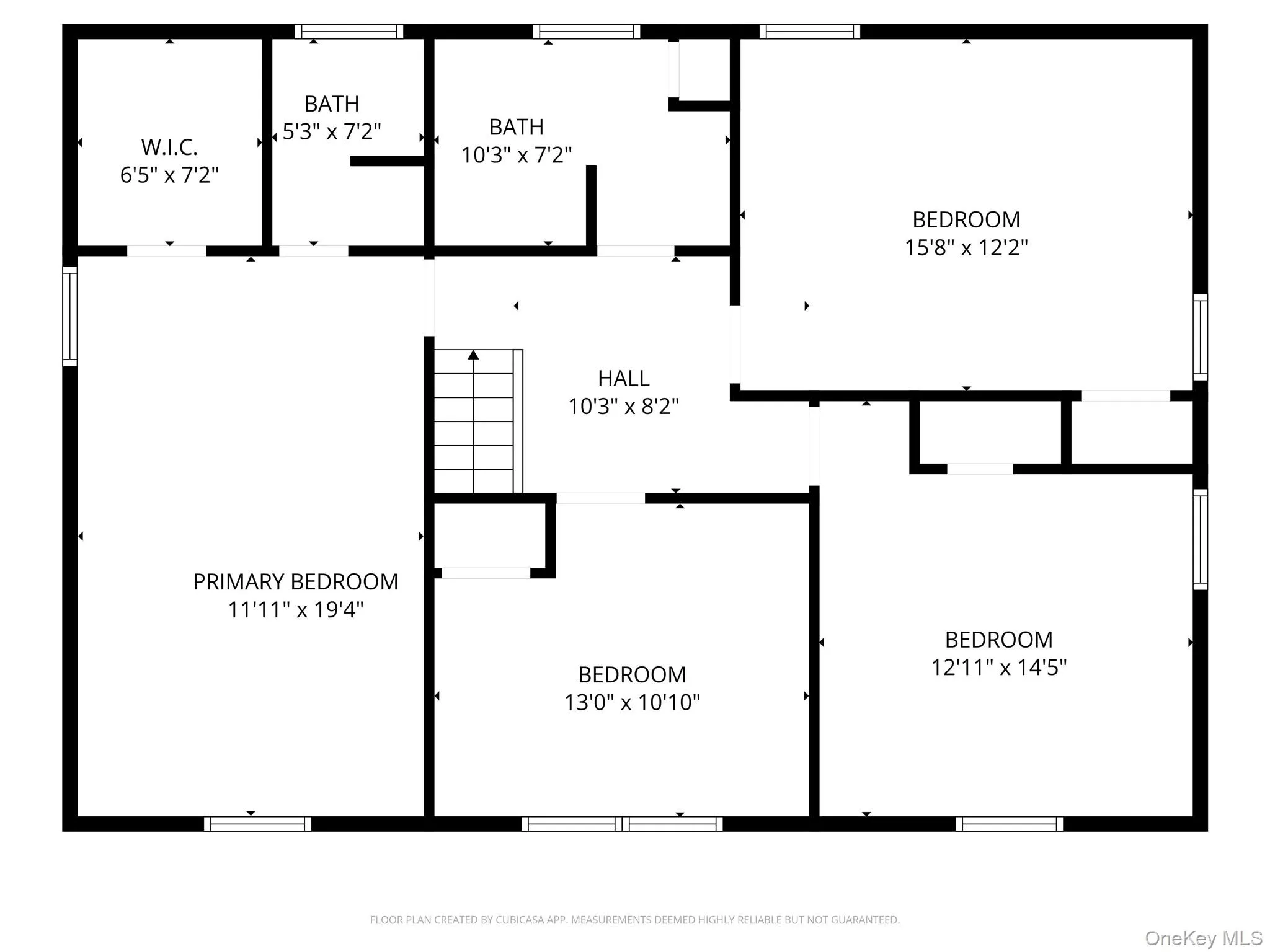2nd floor layout (measurements are approximate) 2nd floor layout (measurements are approximate)