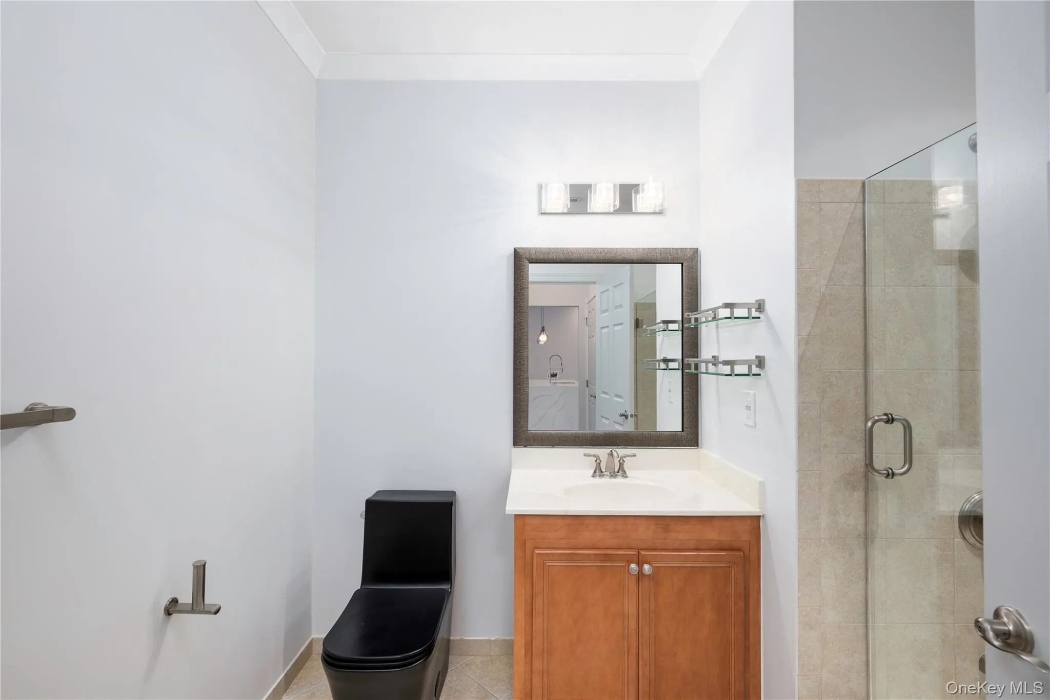 Hall bathroom Hall bathroom