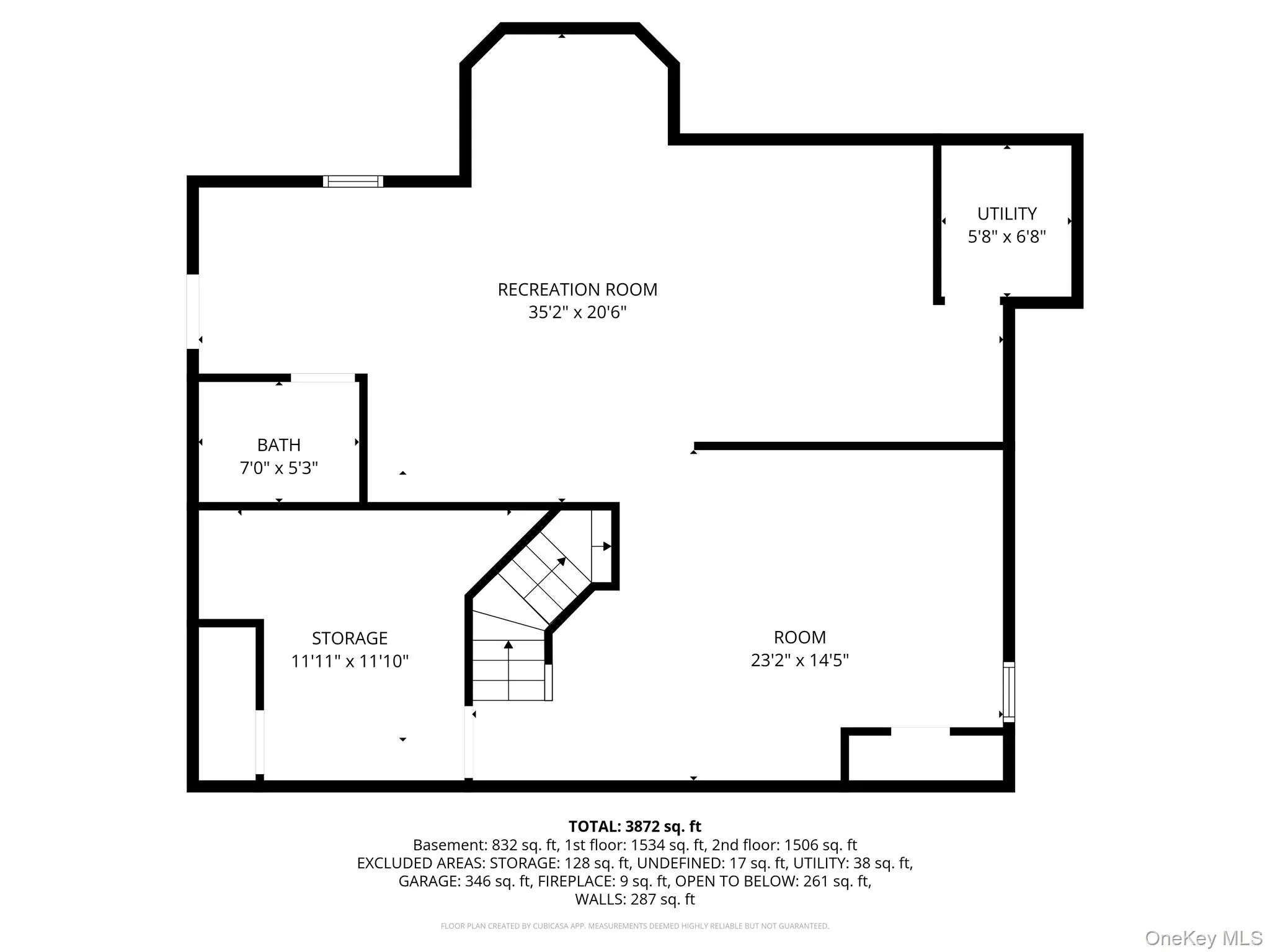 Finished basement with wet bar and full bathroom and exterior access to backyard pool area Finished basement with wet bar and full bathroom and exterior access to backyard pool area