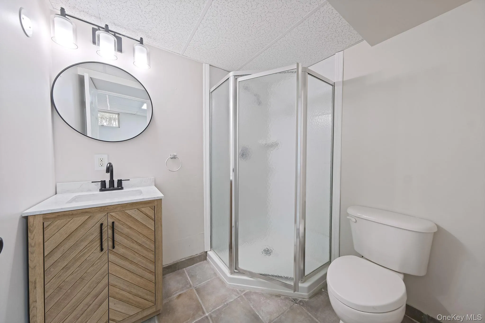 full bathroom in basement - convenient to pool access full bathroom in basement - convenient to pool access