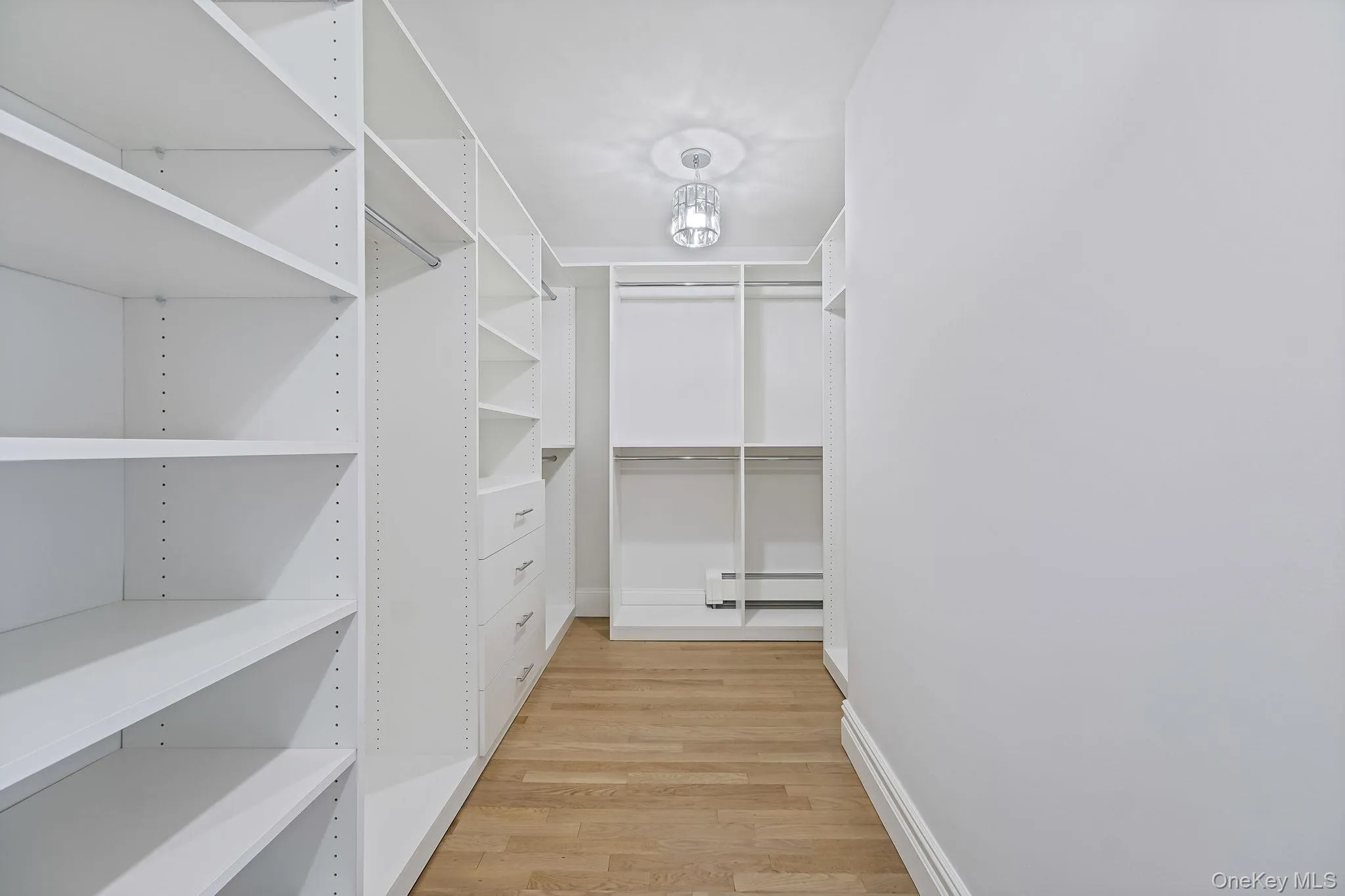 Primary bedroom, custom walk in closet Primary bedroom, custom walk in closet