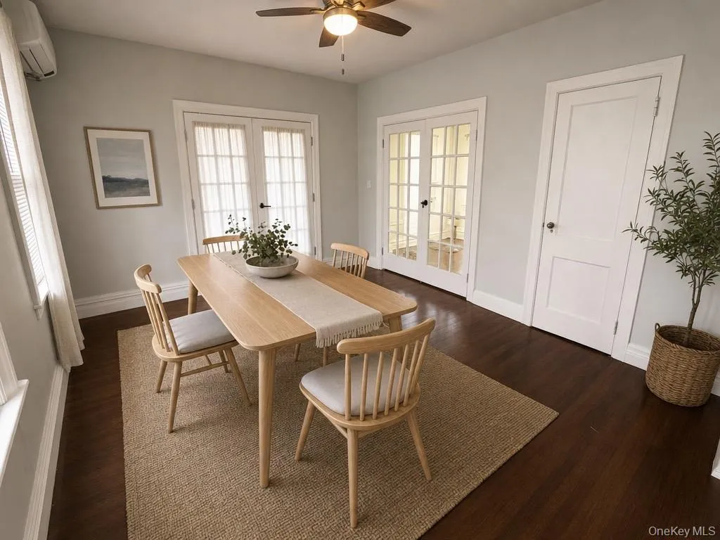 Dining room virtual stage Dining room virtual stage