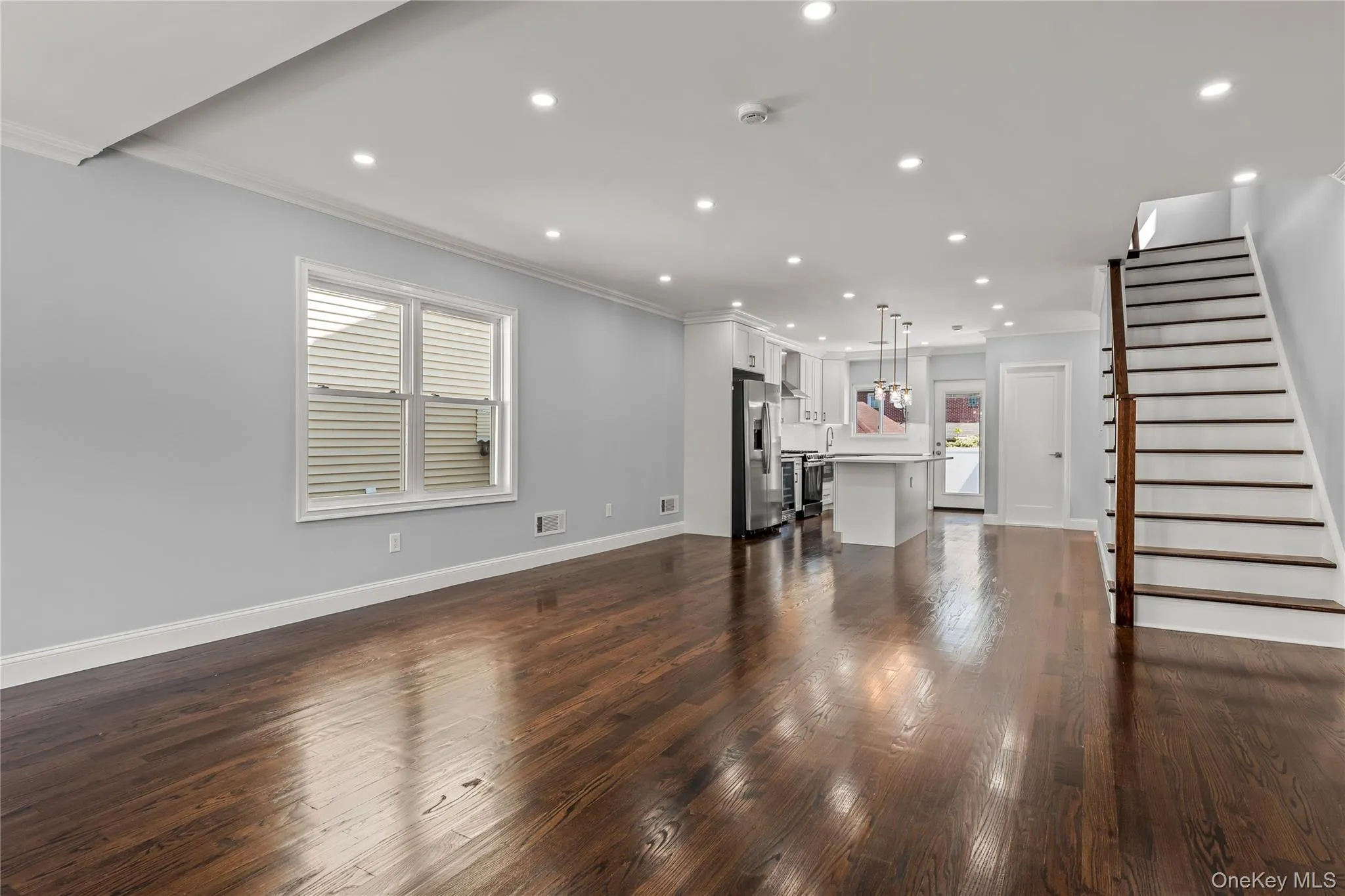 Living Area with Sleek Modern Recessed Lighting Living Area with Sleek Modern Recessed Lighting