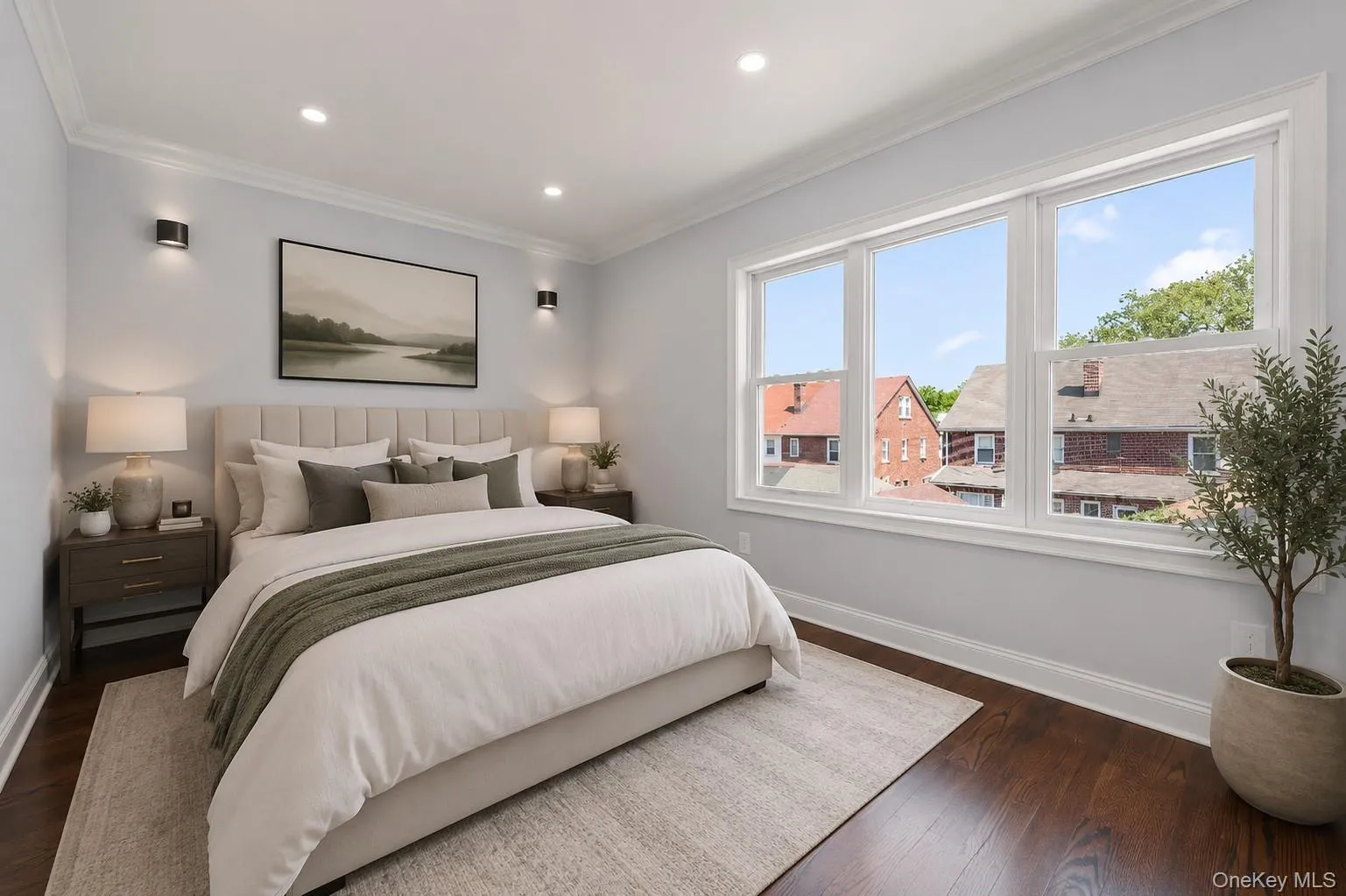 Virtually Staged Bedroom Virtually Staged Bedroom