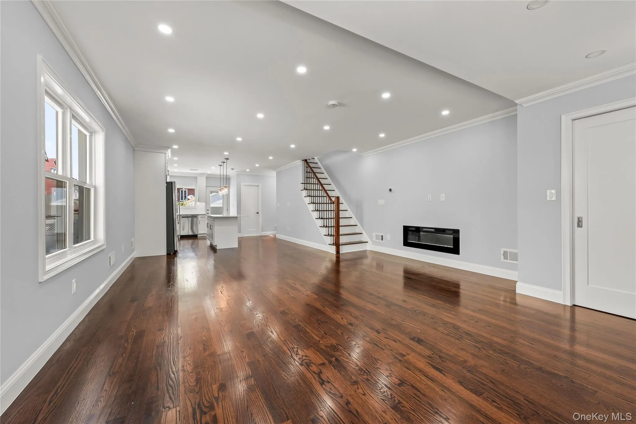Spacious Living Area with Convenient Entry Closet Spacious Living Area with Convenient Entry Closet
