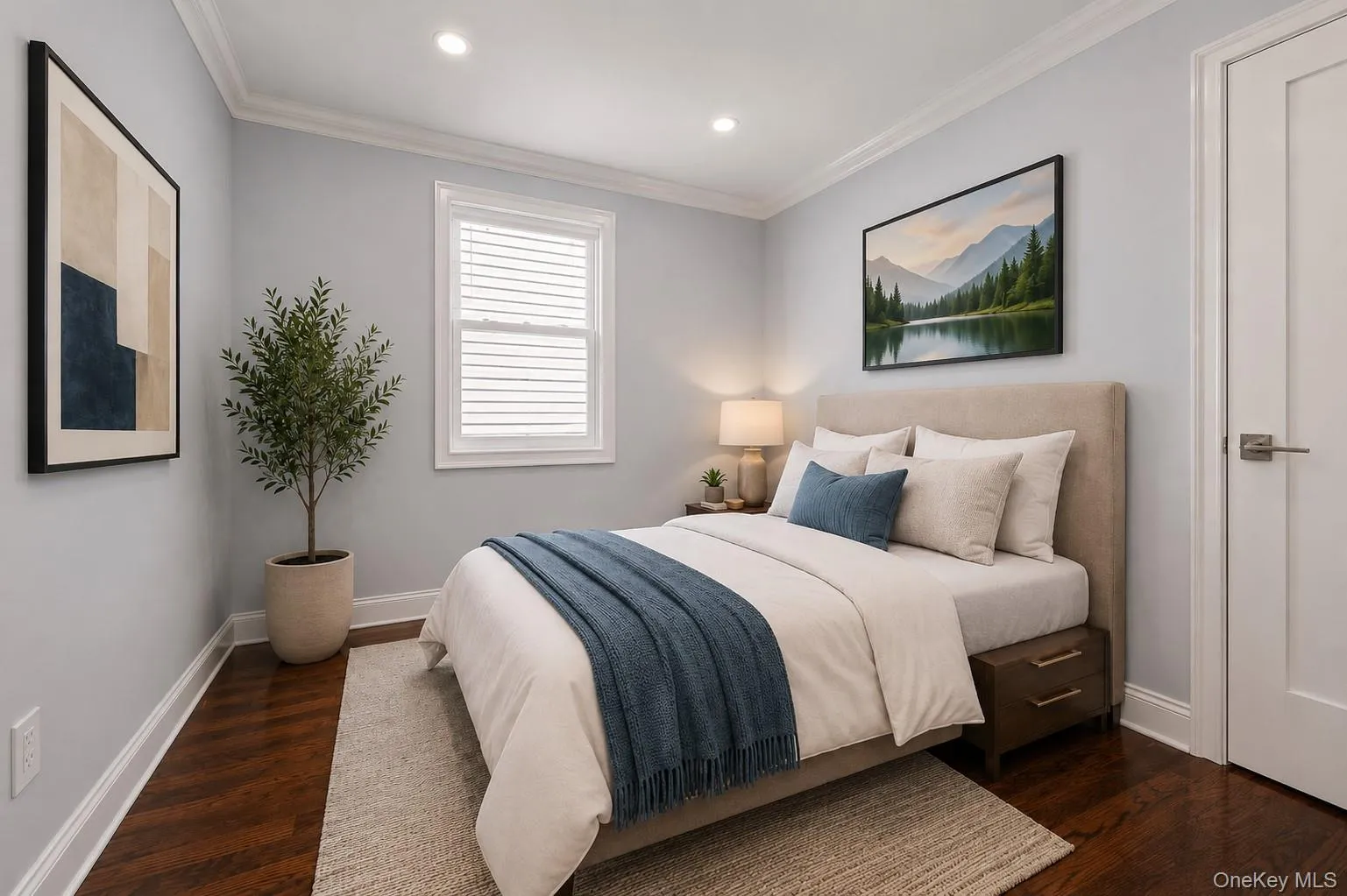 Virtually Staged Bedroom Virtually Staged Bedroom